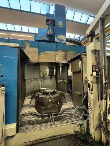 CNC - Karusseldrehmaschine TOS HULIN SKA 12 CNC