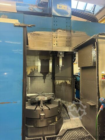 CNC - Karusseldrehmaschine TOS HULIN SKA 12 CNC