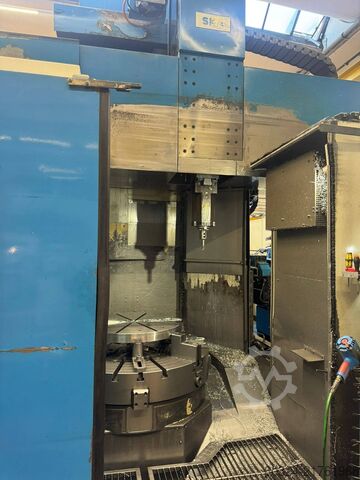 CNC - Karusseldrehmaschine TOS HULIN SKA 12 CNC