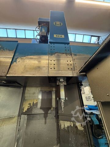 CNC - Karusseldrehmaschine TOS HULIN SKA 12 CNC