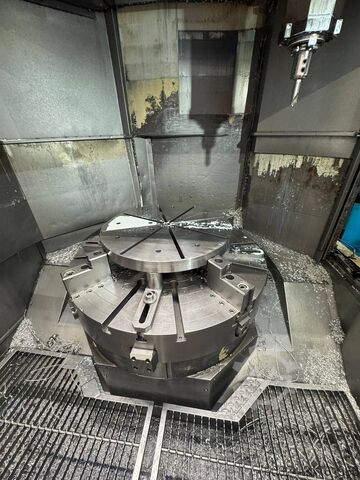 CNC - Karusseldrehmaschine TOS HULIN SKA 12 CNC