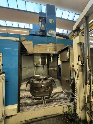 CNC - Karusseldrehmaschine TOS HULIN SKA 12 CNC