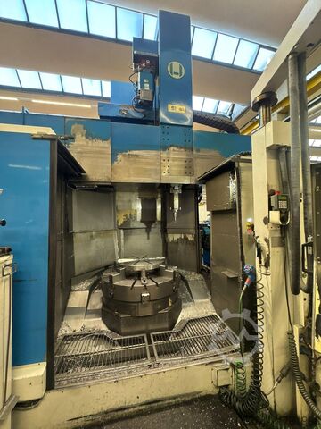 CNC - Karusseldrehmaschine TOS HULIN SKA 12 CNC