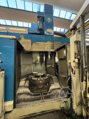 CNC - Karusseldrehmaschine TOS HULIN SKA 12 CNC