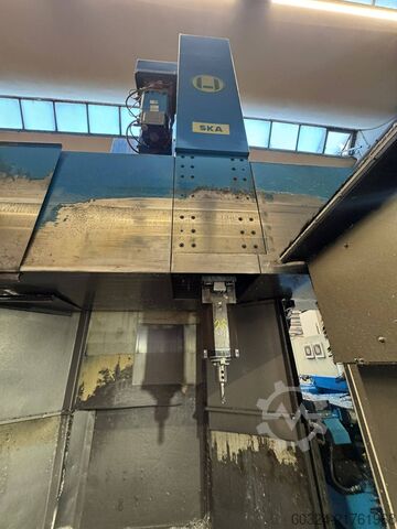 CNC - Karusseldrehmaschine TOS HULIN SKA 12 CNC