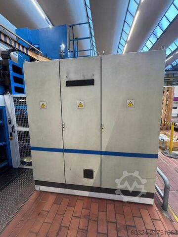 CNC - Karusseldrehmaschine TOS HULIN SKA 12 CNC