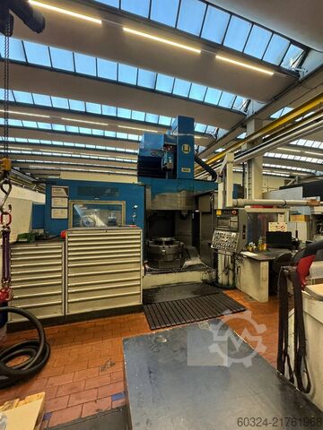 CNC - Karusseldrehmaschine TOS HULIN SKA 12 CNC