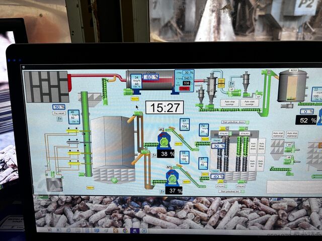 Pellet press Münch RMP520