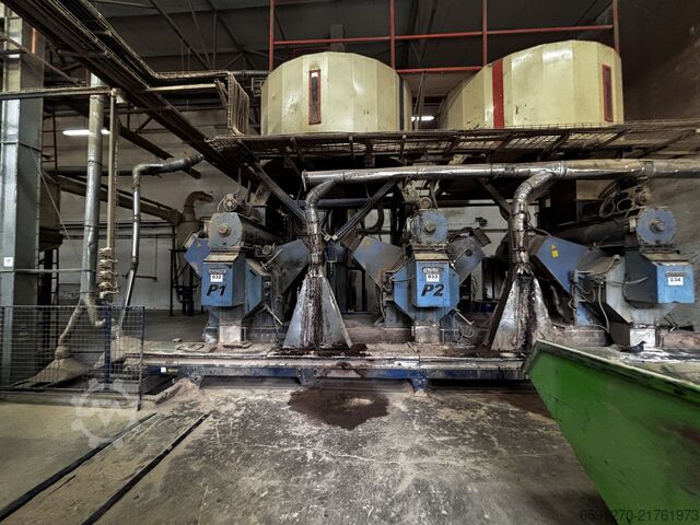 Pellet press Münch RMP520