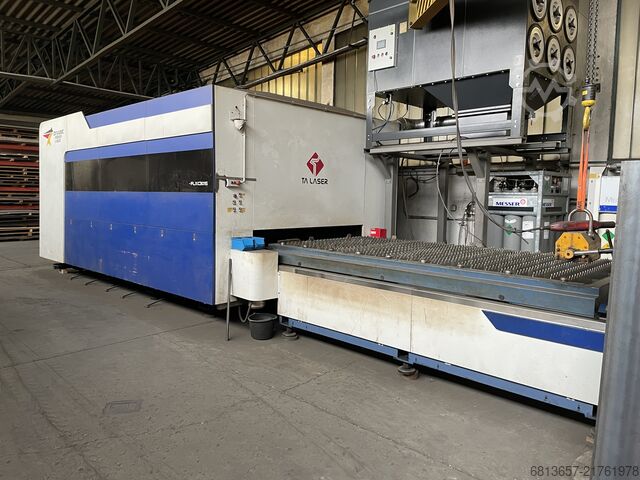 Laserschneidmaschine Dynamic Power Laser DPL-TA-FLXC3015