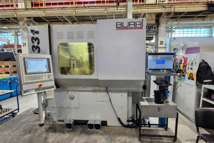 CNC Zahnflankenschleifmaschine Burri BZ 331
