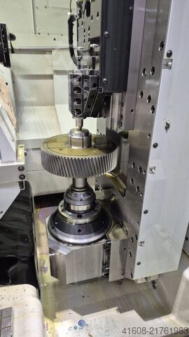CNC Zahnflankenschleifmaschine Burri BZ 331