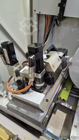 CNC Zahnflankenschleifmaschine Burri BZ 331