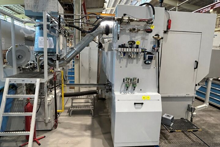 CNC Zahnflankenschleifmaschine Burri BZ 331