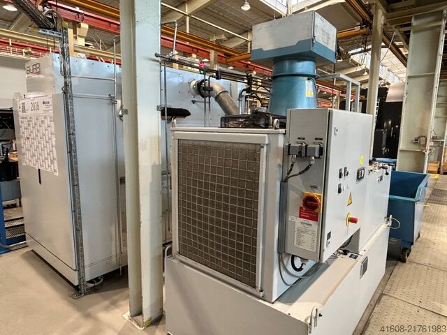 CNC Zahnflankenschleifmaschine Burri BZ 331
