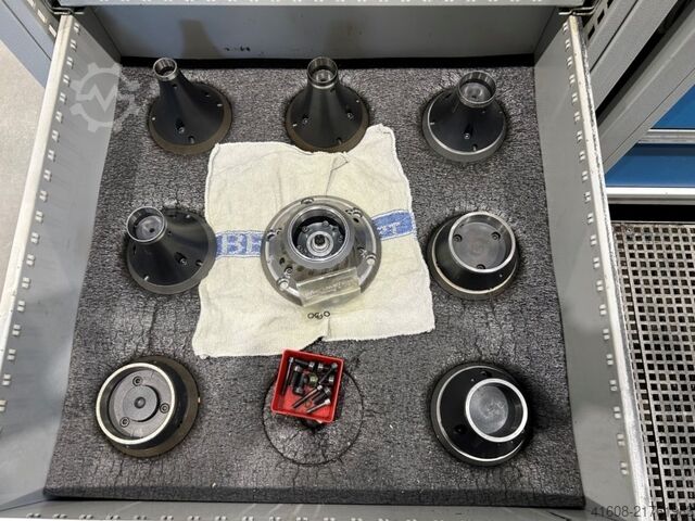 CNC Zahnflankenschleifmaschine Burri BZ 331