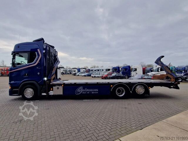 Seitenladersystem Scania S580 V8 NGS Highline 6x2*4 - Full air - Steerin...