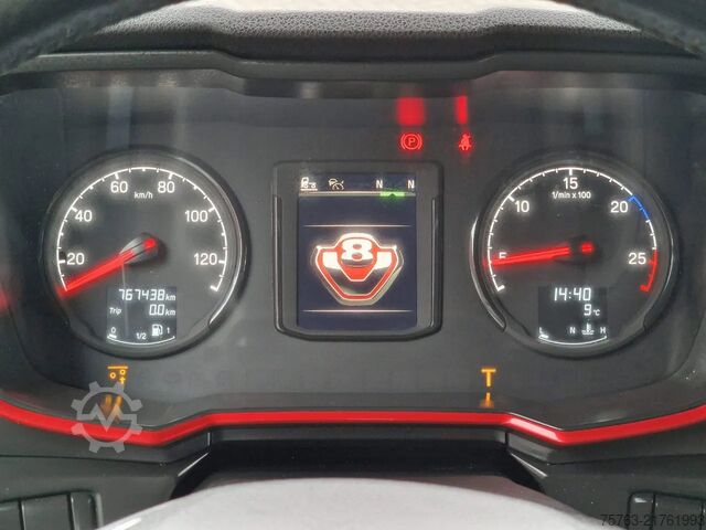 Seitenladersystem Scania S580 V8 NGS Highline 6x2*4 - Full air - Steerin...