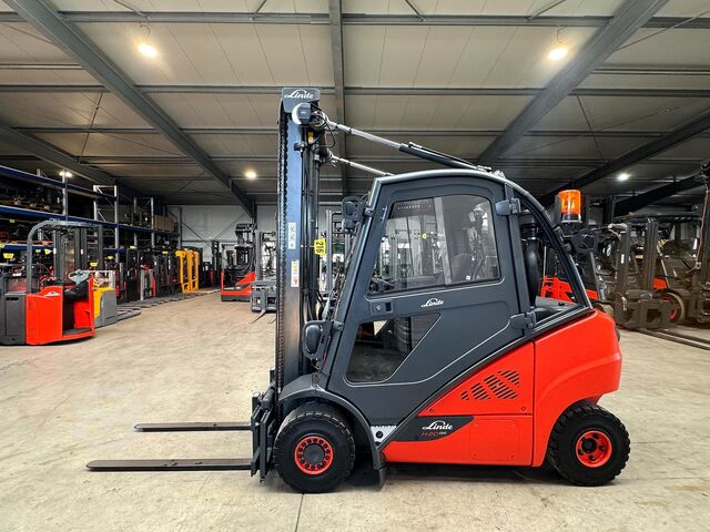 2019 UVV 03/2027 7,035 hours Linde H20/600D