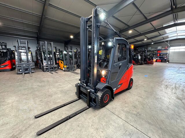 2019 UVV 03/2027 7,035 hours Linde H20/600D