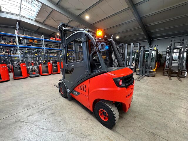 2019 UVV 03/2027 7,035 hours Linde H20/600D
