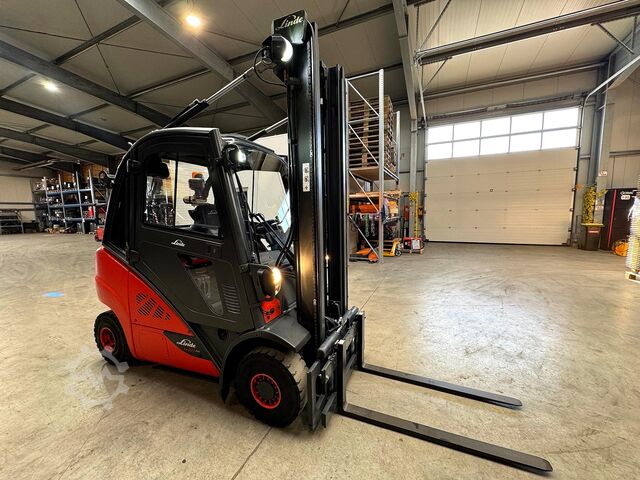 2019 UVV 03/2027 7,035 hours Linde H20/600D