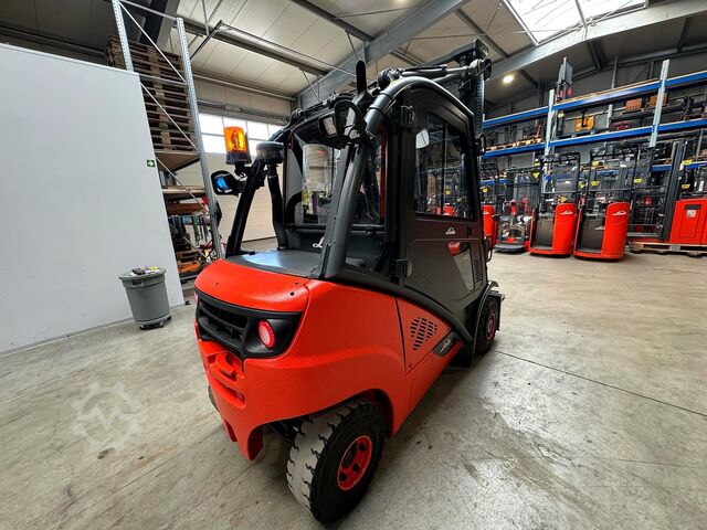 2019 UVV 03/2027 7,035 hours Linde H20/600D