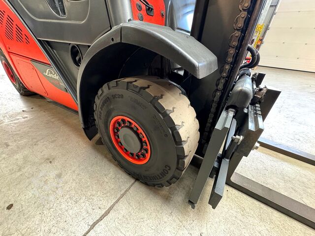 2019 UVV 03/2027 7,035 hours Linde H20/600D