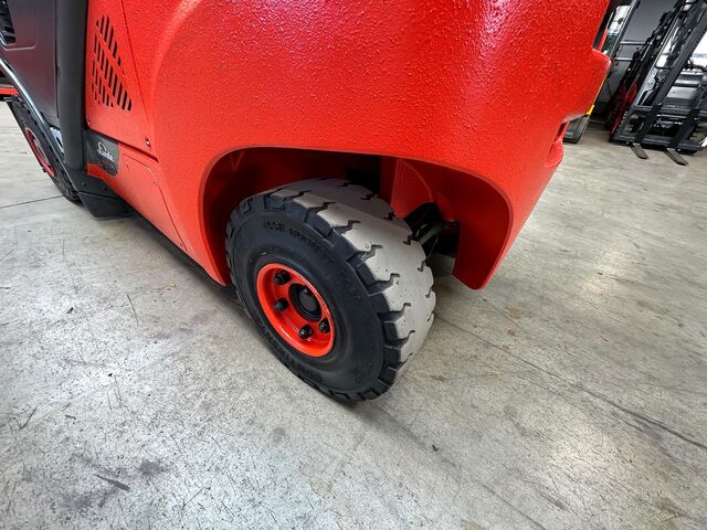 2019 UVV 03/2027 7,035 hours Linde H20/600D