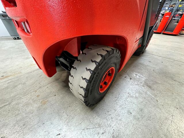 2019 UVV 03/2027 7,035 hours Linde H20/600D