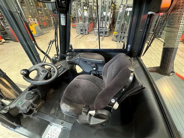 2019 UVV 03/2027 7,035 hours Linde H20/600D