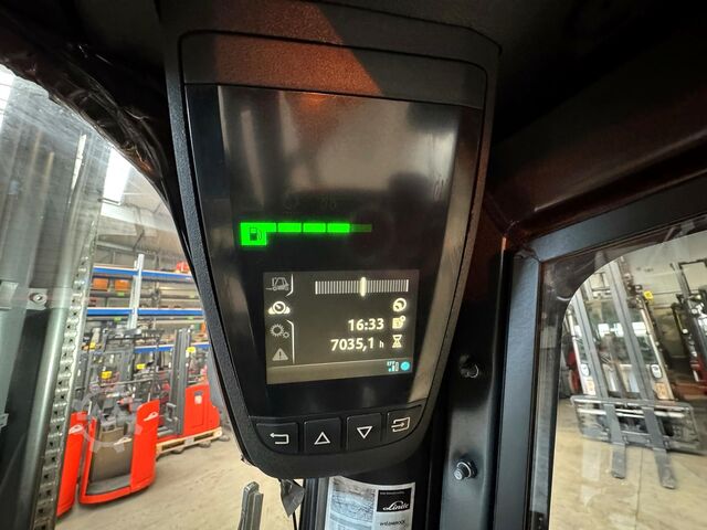 2019 UVV 03/2027 7,035 hours Linde H20/600D