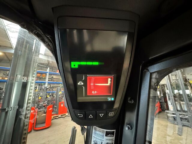 2019 UVV 03/2027 7,035 hours Linde H20/600D