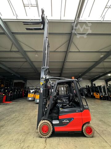 2019 serviced + safety inspection (UVV) valid until 09/2027, 12,341 operating hours Linde E25