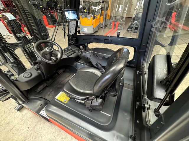 2019 serviced + safety inspection (UVV) valid until 09/2027, 12,341 operating hours Linde E25