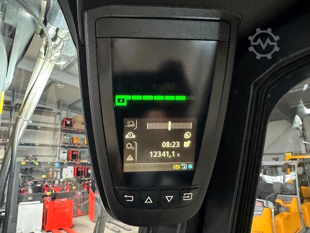 2019 serviced + safety inspection (UVV) valid until 09/2027, 12,341 operating hours Linde E25