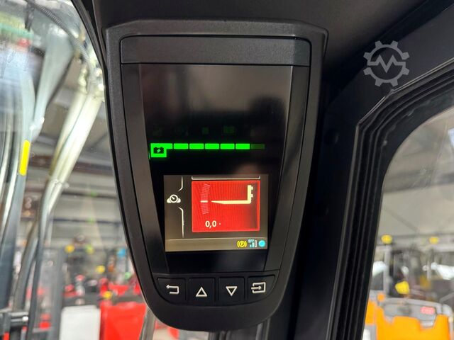 2019 serviced + safety inspection (UVV) valid until 09/2027, 12,341 operating hours Linde E25