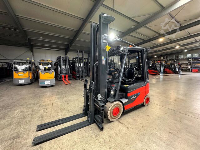2019 serviced + safety inspection (UVV) valid until 09/2027, 12,341 operating hours Linde E25