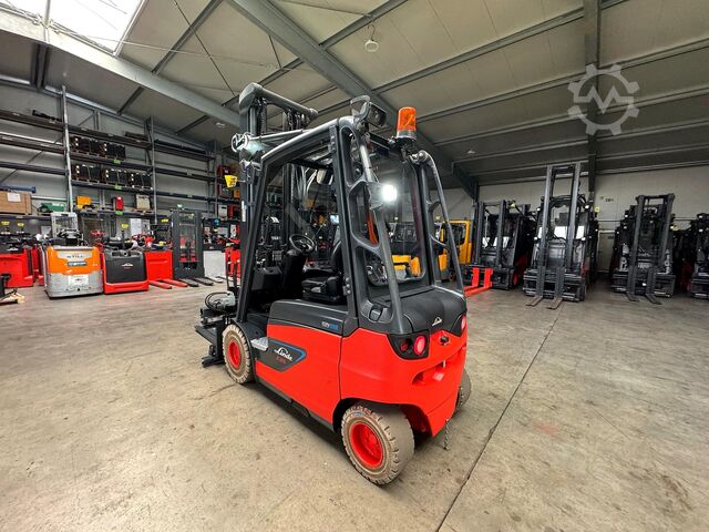 2019 serviced + safety inspection (UVV) valid until 09/2027, 12,341 operating hours Linde E25