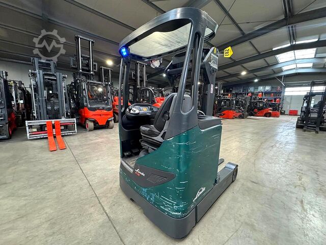2018 serviced + safety inspection (UVV) valid until 02/2027, 4,123 operating hours Linde R16