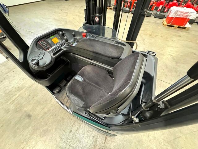 2018 serviced + safety inspection (UVV) valid until 02/2027, 4,123 operating hours Linde R16