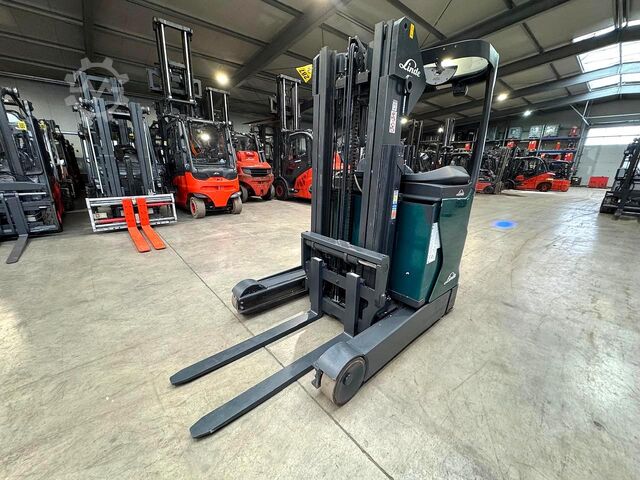 2018 serviced + safety inspection (UVV) valid until 02/2027, 4,123 operating hours Linde R16