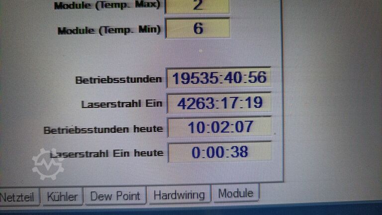 Laser cutting machine Eagel Laser Inspire 30158