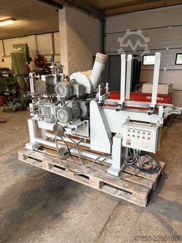 Brushing machine LYKKELAURSEN FL 15/10