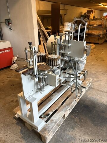 Brushing machine LYKKELAURSEN FL 15/10