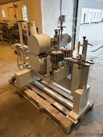 Brushing machine LYKKELAURSEN FL 15/10