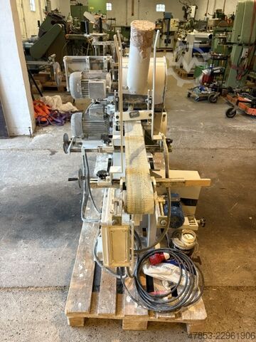 Brushing machine LYKKELAURSEN FL 15/10