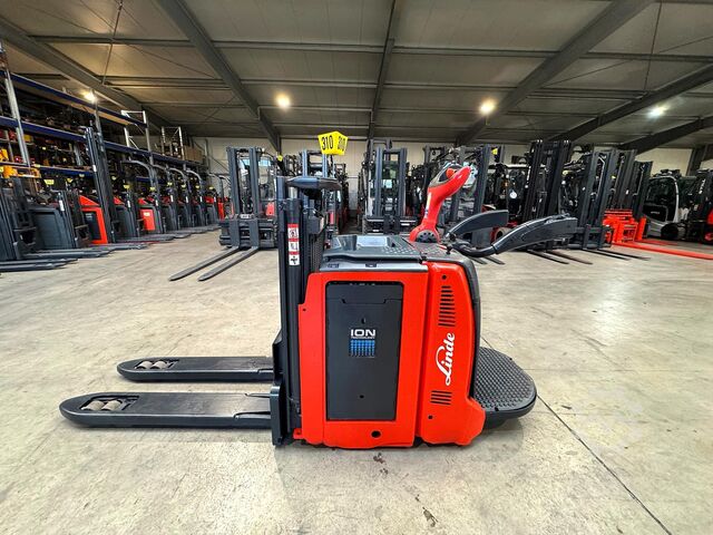 2019 serviced + safety inspection (UVV) valid until 04/2027, 1853 operating hours Linde D12HPAP