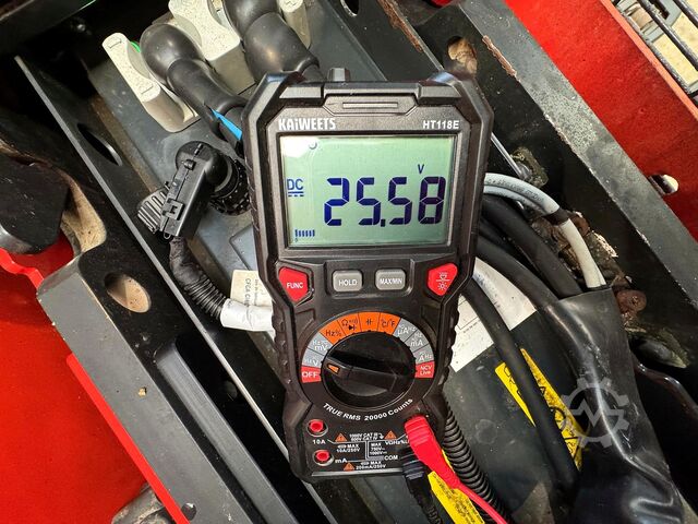2019 serviced + safety inspection (UVV) valid until 04/2027, 1853 operating hours Linde D12HPAP