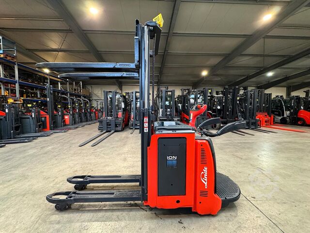 2019 serviced + safety inspection (UVV) valid until 04/2027, 1853 operating hours Linde D12HPAP